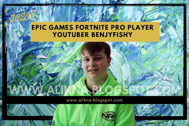 Epic Games Fortnite Pro Player Streamer Youtuber BenjyFishy