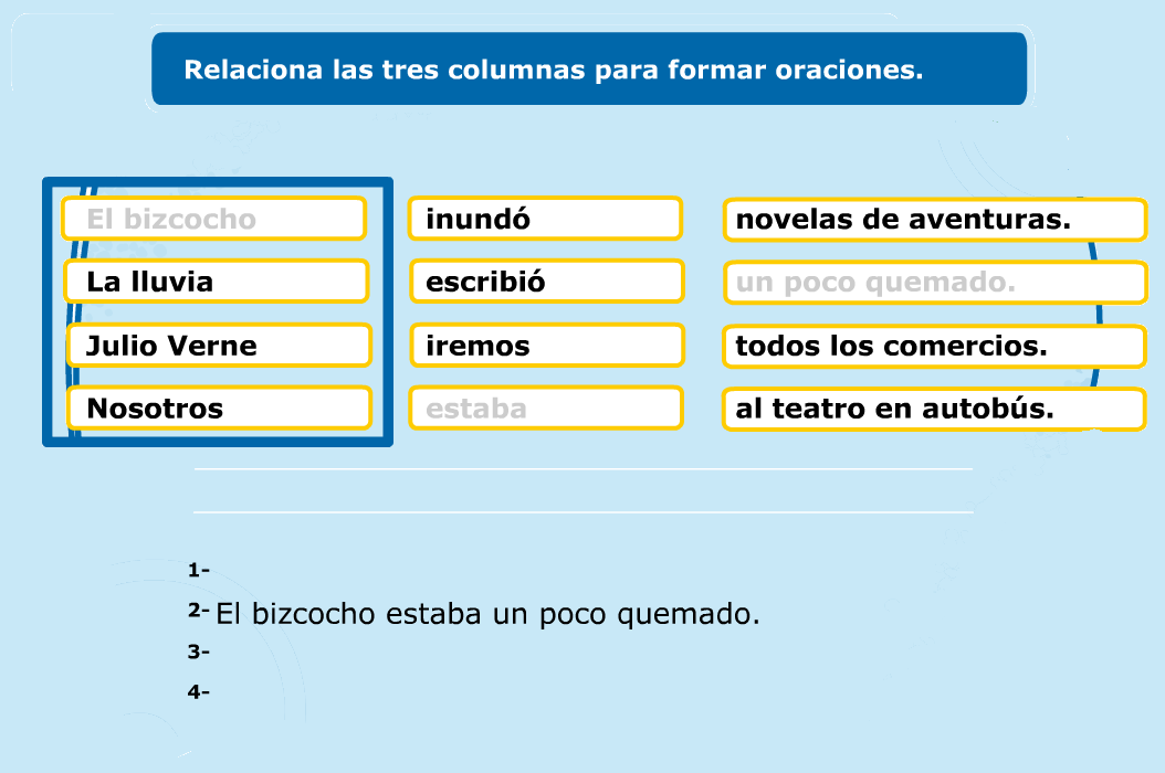 http://www.primerodecarlos.com/TERCERO_PRIMARIA/octubre/Unidad2/actividades/lengua/la_oracion/inicio.swf