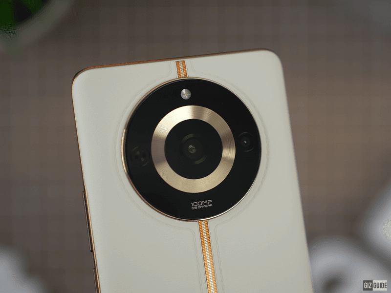realme 11 Pro 5G's rear camera module