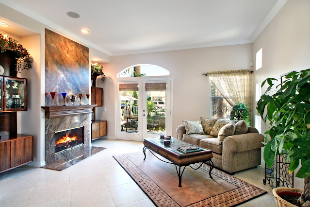 living room decor ideas with fireplace