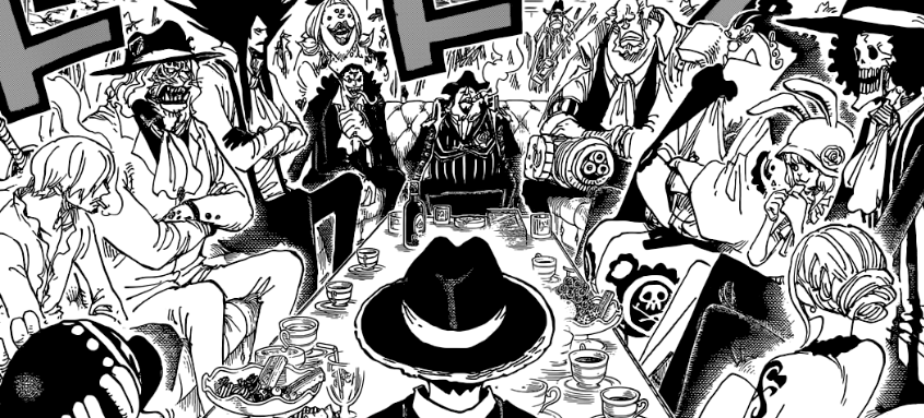 When Zico Talks Onepiece Chapter 858 Review Meeting