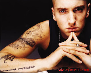 Eminem Hairstyles and Tattoo Designs