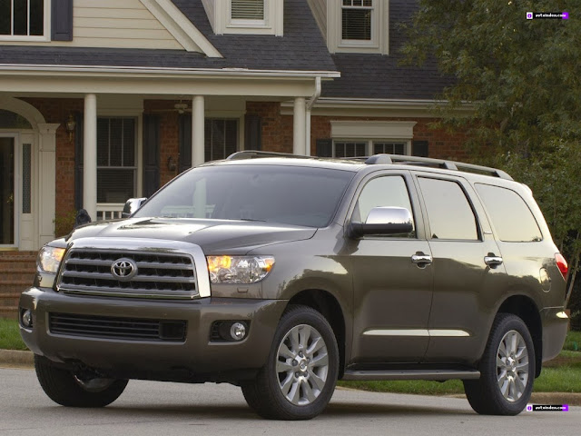 Toyota Sequoia Car Wallpaper