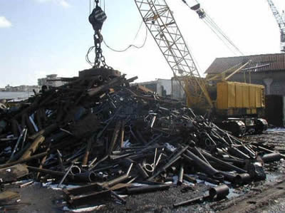 metal scrap business