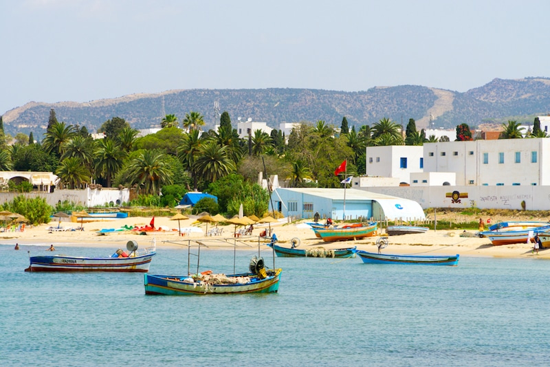 Hammamet beautiful places to visit in Tunisia