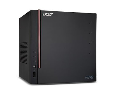Acer Revo Center RC111 4-Bay NAS Server Pictures