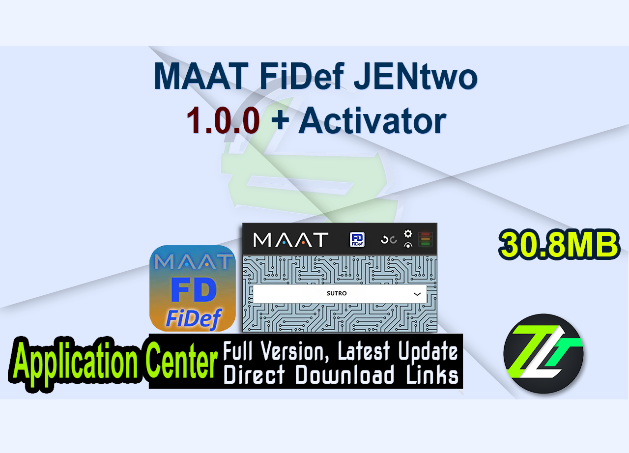 MAAT FiDef JENtwo 1.0.0 + Activator