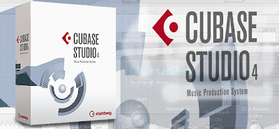 cubase studio 4 software DAW