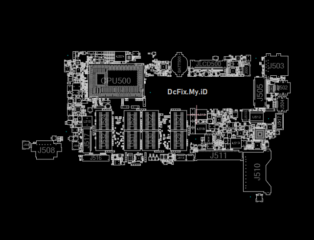 Boardview Samsung NP-940X3G BA41-02257A