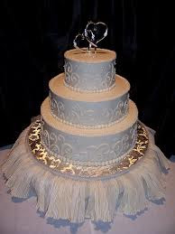 buttercream wedding cakes