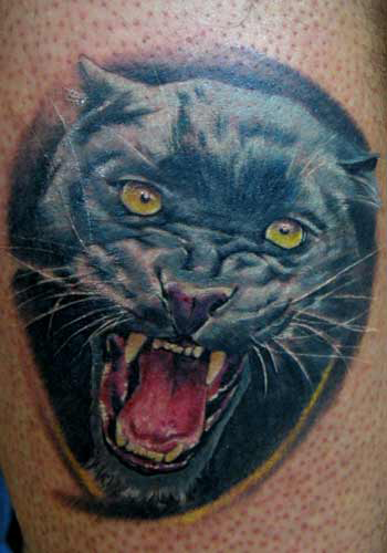 Panther Tattoo