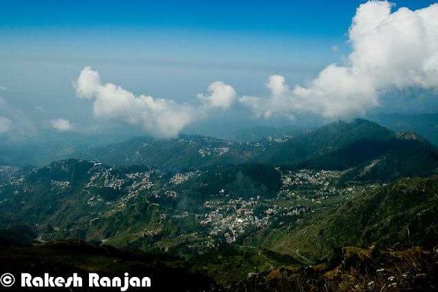 Triund is one of the popular treks in Himachal Pradesh. This is counted in moderate treks, although many of the trekkers consider it simple trek. This Photo Journey shares wonderful series of photographs by Rakesh Ranjan, who has done this trek many times. Let's check out this Photo Journey and enjoy the trek with Rakesh Ranjan !Triund is just 10 kilometers from Bhagsu Nag which is now very famous among  foreigner tourist as a trekking paradise. Triund is name of a ridge in Dhauladhar Himalayas... Reaching Triund is very easy for people coming to Mcledoganj and Dharmshala. Accommodation at Triund is available in the rest house of Forest Department, but water has to be fetched from a distance of about 2 kilometers. Most of the times trekkers prefer to stay in tents. Many local companies arrange trekking facilities for trekkers & tourists. Although many of the trekkers take their stuff with them.  Triund lies at the feet of the perpetually snow covered Dhauladhar mountain ranges at the height of three thousands meters. It's around 20 kilometers from Dharmshala Town. The snow line starts at Ilaqa which is at 3300 feet, 5km from Triund.A photograph showing sunset moments from top at Triund !Triund is a popular picnic and trekking spot around Dharmshala/Mcleodganj. The tracks from Rawa, Dal Lake, Dharamkot and Bhagsunag meet at a ridge known as Galu temple (2130 meters) which has a small shrine and water point.A wonderful photograph by Rakesh Ranjan which looks quite similar to what we have seen in Windows-XP wallpapersHimalayas is very beautiful but my main emphasis to come in this area can be Yoga & Meditation...The trek to Triund is quite easy as compared to other treks and first timers can manage doing this trek. Some of the trekkers also like to move ahead to Ilaka, as path is a little treacherous in some spots can be more adventurous.A herd of Sheeps around Triund Trek !A View of Mcleodganj & Dharmshala towns from triund Trek in Himachal Pradesh !Folks who plan to visit Mcledoganj/Dharmshala during the weekend, they plan to go till Triund during day time and come back by evening. This trek can easily be done in one day, although it can be completely different experience to stay there in tents.Triund is on the foothills of Dhauladhar mountain range. The entire trek is full of adventurous experiences. The Triund trek is one of the most popular treks in the hills of Himachal Pradesh, INDIA. It makes for a very pleasant and enjoyable Trekking experience in the state. It is a short trek on the oldest migratory route followed by shepherds of Chamba and Kangra regions of Himalayan State in India.The Triund Trek combines the beauty of two of the most beautiful valleys in the Himachal Pradesh. The views from Laka are breathtaking and you occasionally come across shepherds rearing their flock of sheep in the green pastures. This trek is quite easy and pleasant.The Dhauladhar range is a southern branch of the main Outer Himalayan chain of mountains. The famous Gallu Temple is near the Mcleodganj waterfall in Dharamsala.On the way to Trek, folks can enjoy various flowers & herbs.Big Thanks to Rakesh Ranjan for sharing this wonderful Photo Journey from triund. PHOTO JOURNEY already has some wonderful journeys from neighboring places like Dharmshala, Mcleodganj, Palampur, Baijnath & many other interesting towns/sights. 