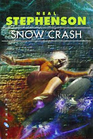 Portada de  “Snow Crash” de Neal Stephenson