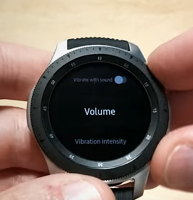 Samsung Galaxy Watch battery life