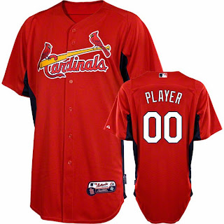 St. Louis Cardinals Batting Practice Jersey