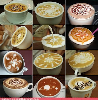 latte art