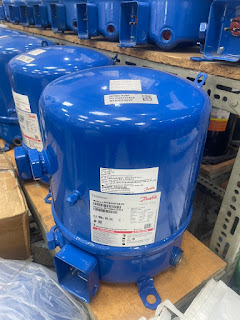Lắp đặt block lạnh 7HP Danfoss MT80HP4AVE hàng mới, bảo hành nhanh chóng. Hotline 0931 143 034