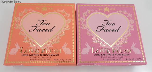 Too Faced Love Flush | Long-lasting 16-Hour Blush ( I Will Always Love You & Justify My Love )