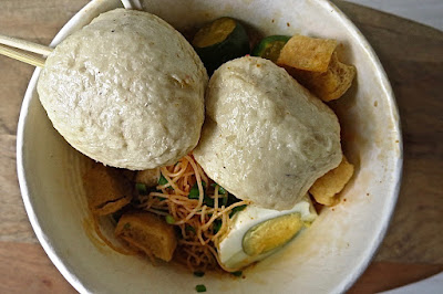 Dry mee siam from Old Chang Kee