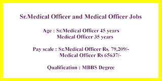 Sr.Medical Officer and Medical Officer Jobs in Delhi Transport Corporation