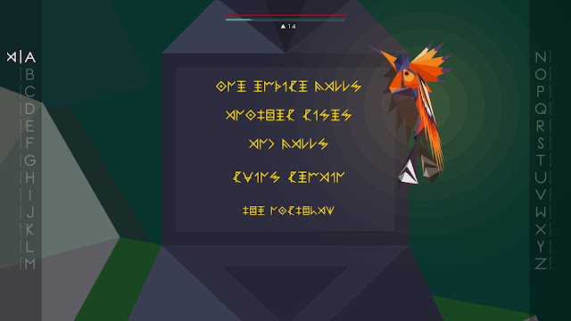 Screenshot of a table with runes in Secrets of Rætikon
