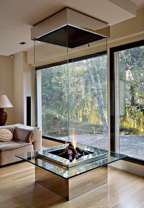20 Contemporary Fireplace Ideas 