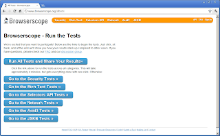 Test Your Browser's Functionality, Security and More