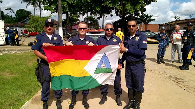 GUARDA MUNICIPAL DE BOM CONSELHO PARTICIPA DE EVENTO EM ESCADA