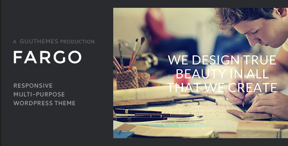 Free Responsive Creative WordPress Theme