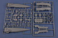 Hobby Boss 1/48 Russian MiG-31B/BM Foxhound (81754) Color Guide & Paint Conversion Chart
