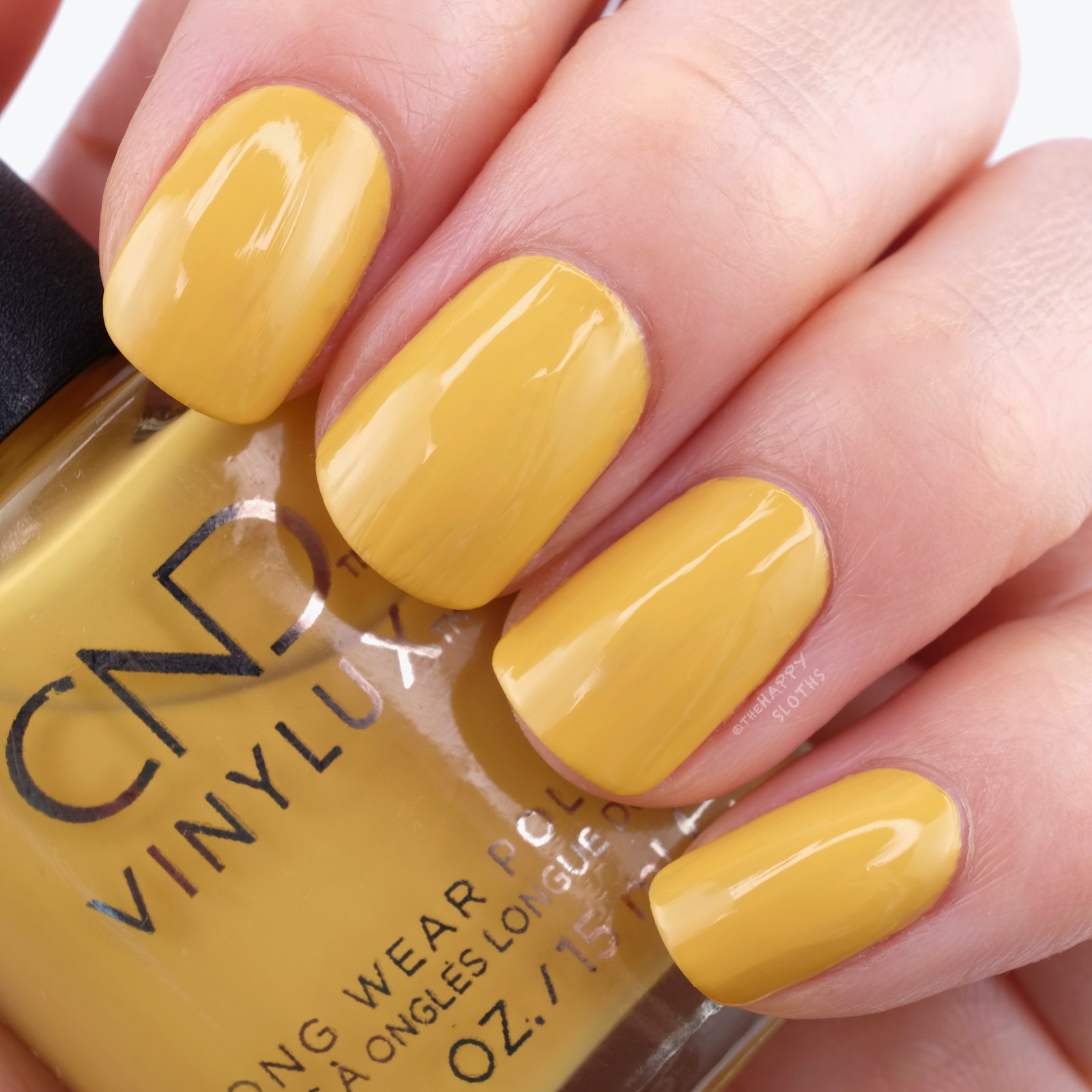 CND | Summer 2022 Mediterranean Dream Collection | Limoncello: Review and Swatches