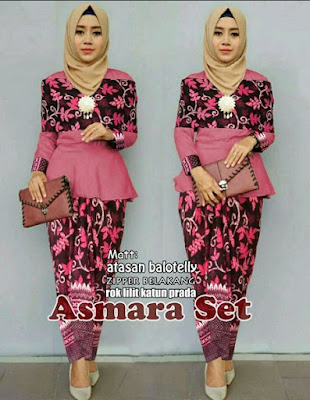 kebaya modern elegan