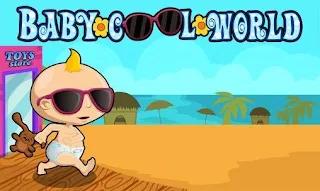 Screenshots of the Baby cool world for Android tablet, phone.