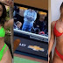 Vetan a modelos por mostrar sus senos en la Serie Mundial (Video)