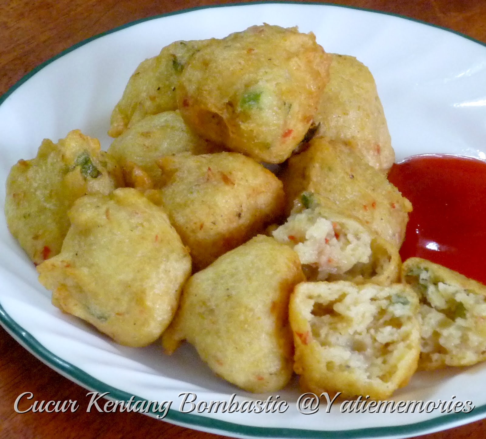 Sinar Kehidupanku**~::: Cucur Kentang Bombastic