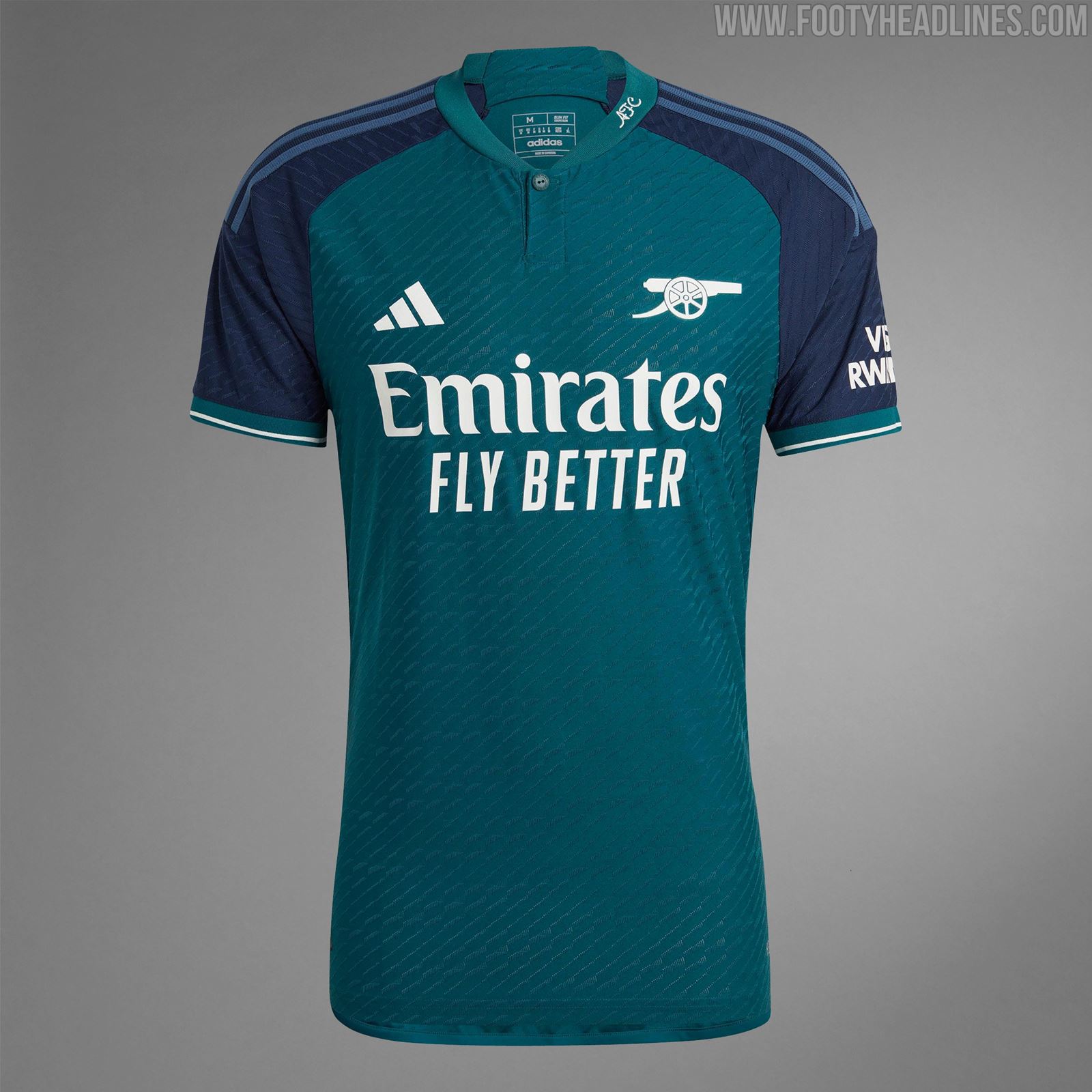 Arsenal 2023-24 Adidas Third Kit Leaked » The Kitman