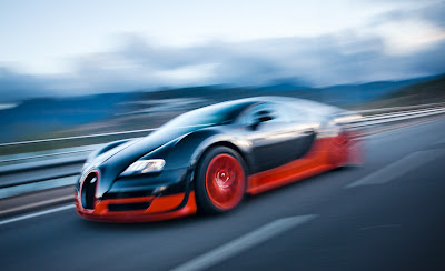 2011 Bugatti Veyron Super Sport Wallpaper