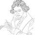 Colorear Beethoven
