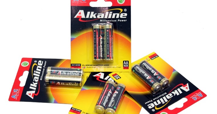 Batu Baterai ABC Alkaline AAA (A3) ~ Mall Mainan