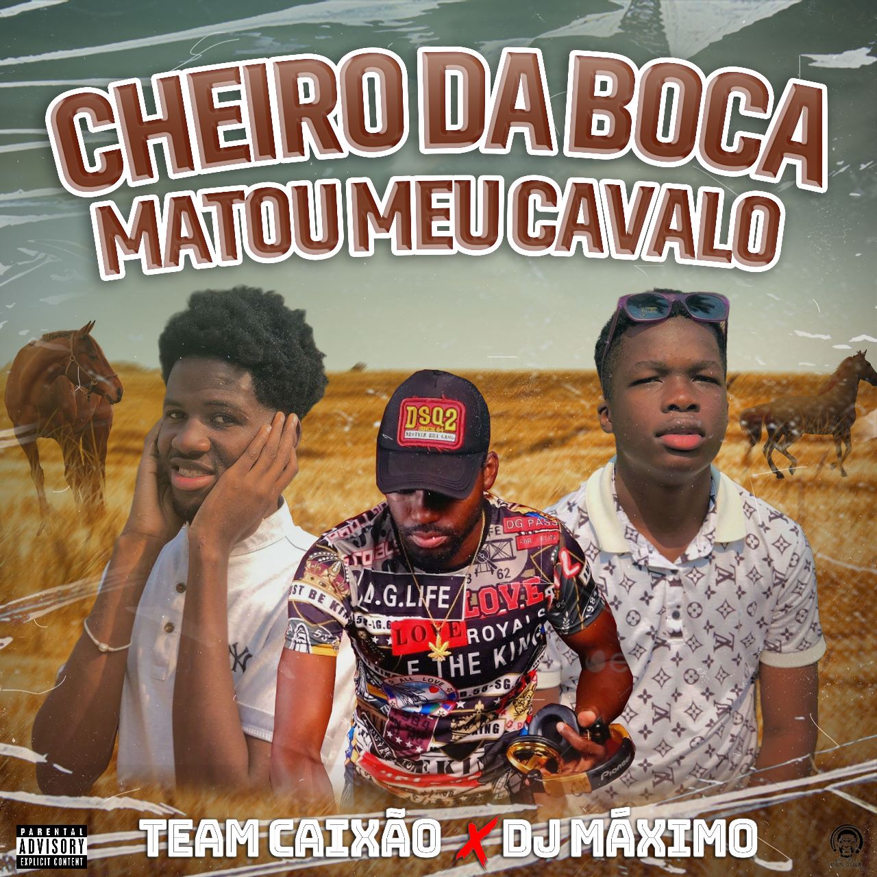 Team Caixão Feat. Dj Máximo - Cheiro da Boca Matou Meu Cavalo