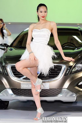 Hot Asian Car Models Dam Hot Pictures