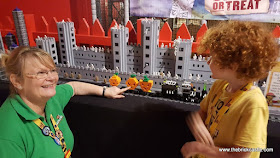 Creative Crew LEGO Halloween Ghost Train Manchester LEGOLAND Discovery Centre