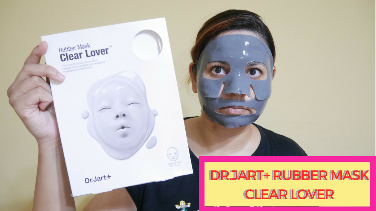 DrJart+ Rubber Mask Clear Skin Lover First Impression
