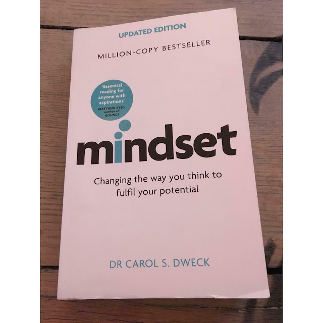 Mindset by Carol Dweck 