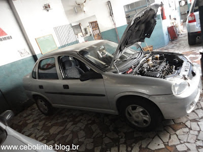 Corsa sedan 2001 na oficina