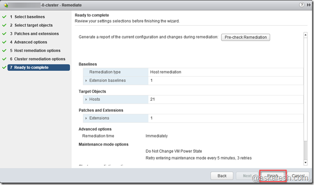 VUM - Configuration Preview