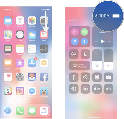 how-to-show-battery-percentage-iphone-x