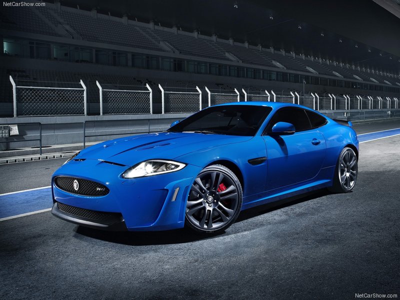 2012 Jaguar XKR-S Supercharged V8 Engine