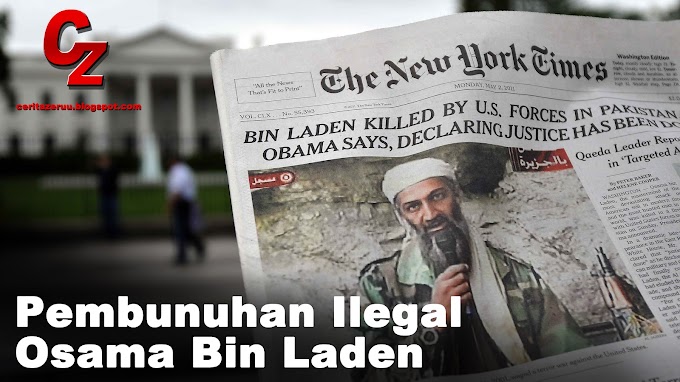 Pembunuhan Ilegal Osama Bin Laden | Kekejaman Amerika Terhadap HAM