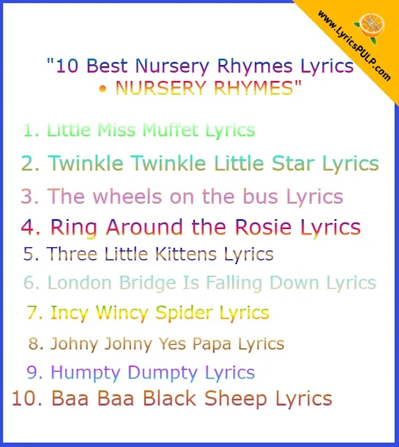 10 Best Nursery Rhymes for Kids • Nursery Rhymes for Children • Music Video